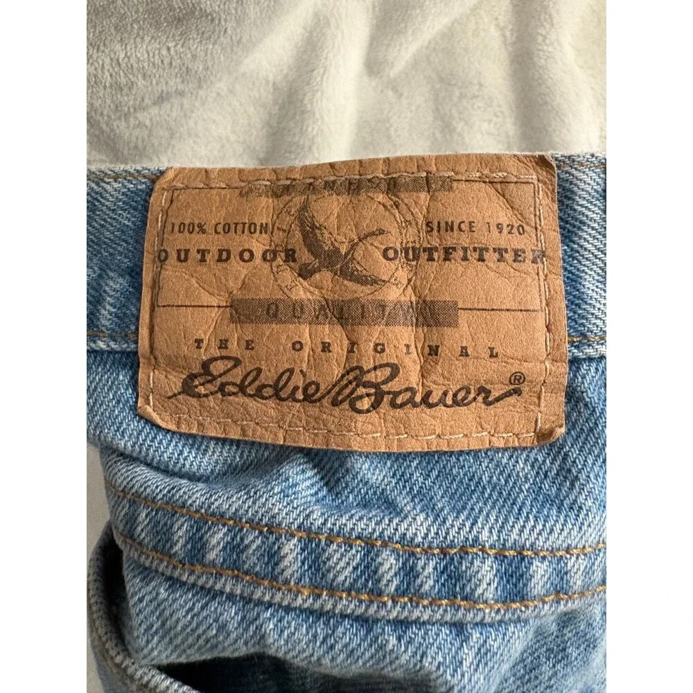Vintage Women's EDDIE BAUER Classic Fit Jeans - Size 8